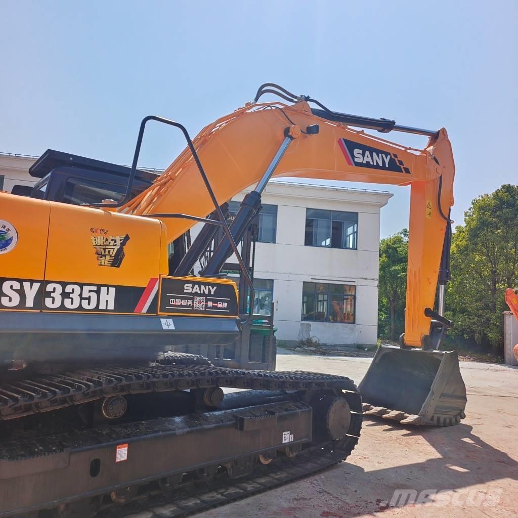 Sany SY 335 H Pelle sur chenilles