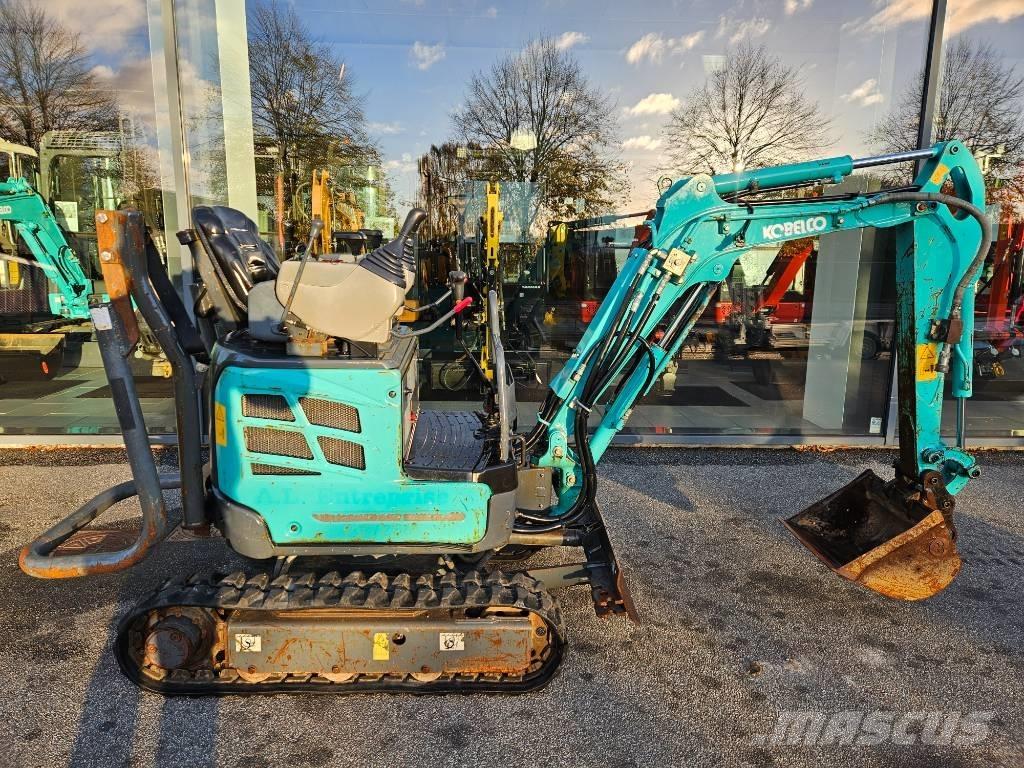 Kobelco SK 10 SR-2 Mini pelle < 7t