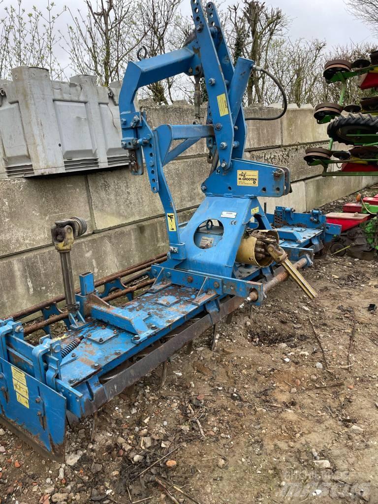 Rabe MKE 300 Herse rotative, rotavator