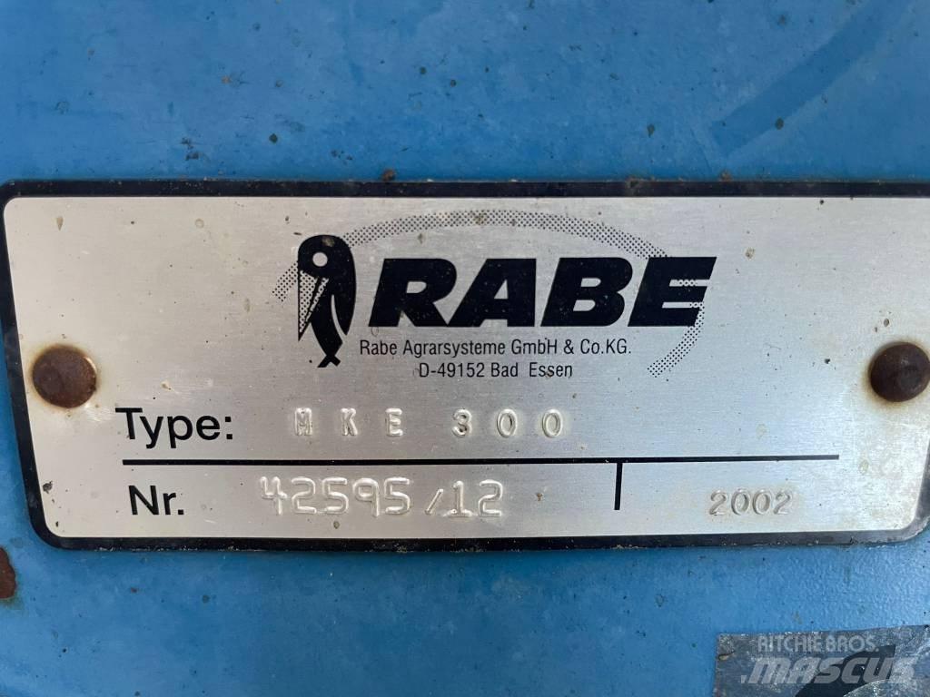 Rabe MKE 300 Herse rotative, rotavator