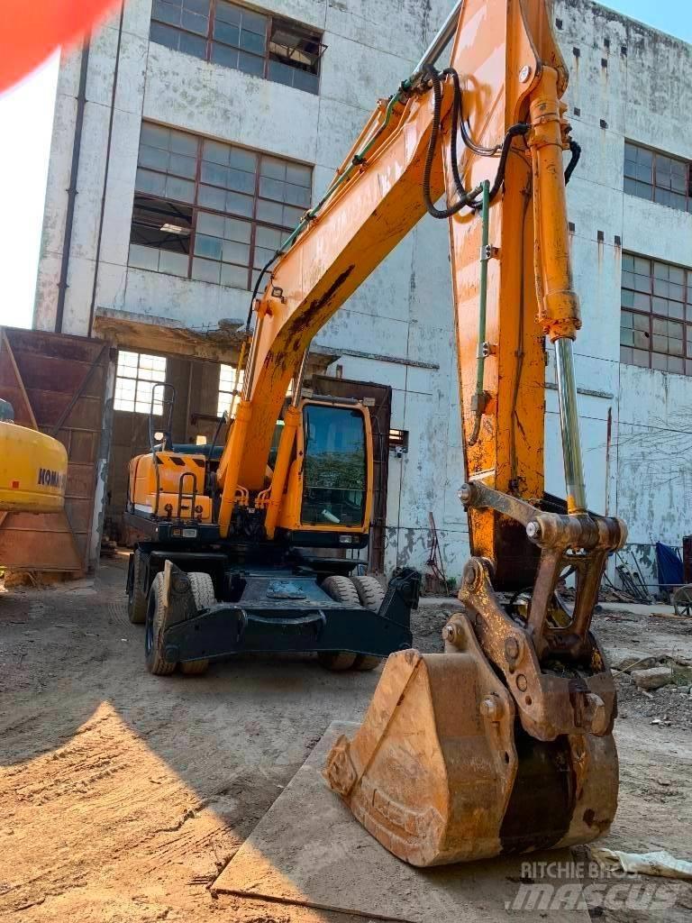 Hyundai R210W-9 Pelle sur chenilles