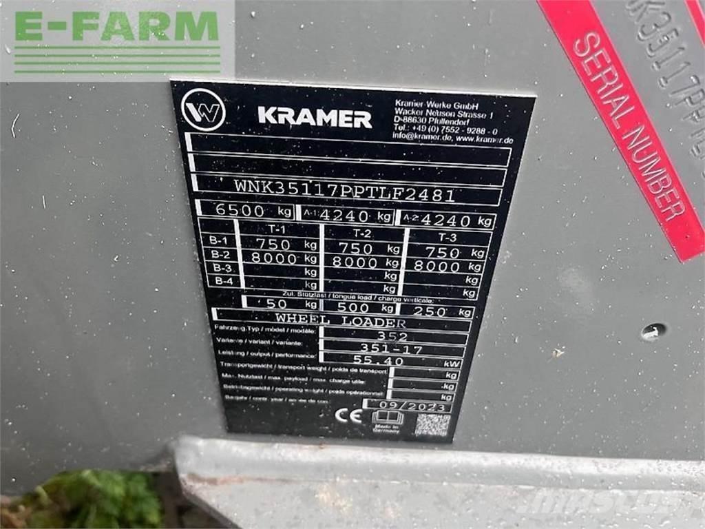 Kramer kl 30.8 t Chargeuse sur pneus