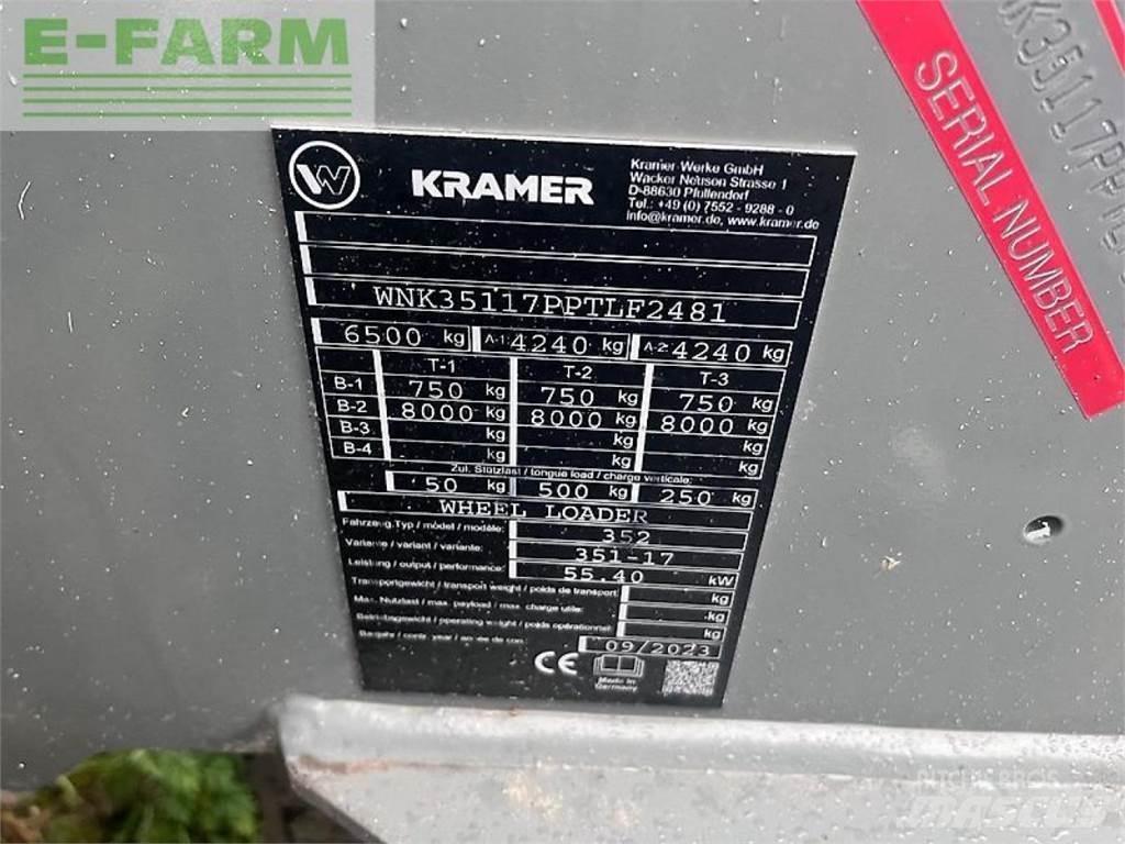 Kramer kl 30.8 t Chargeuse sur pneus