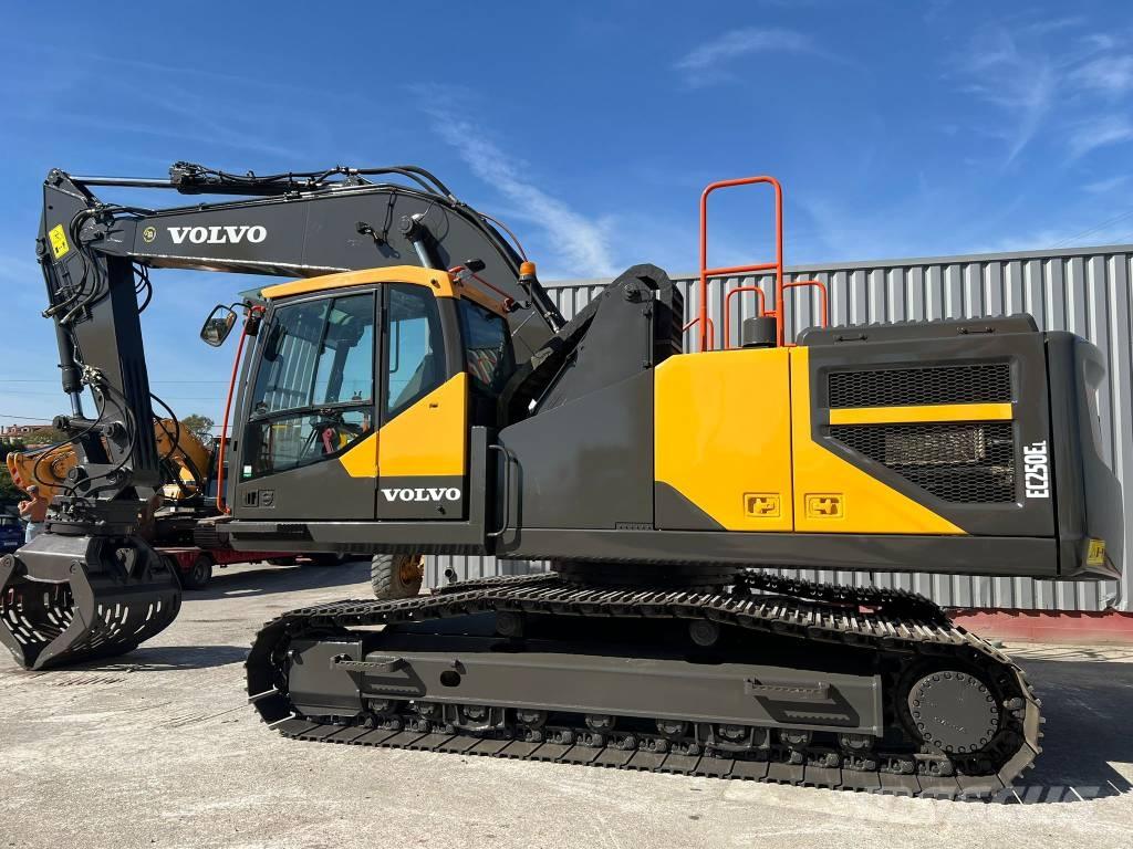 Volvo EC 250 EL Pelle sur chenilles