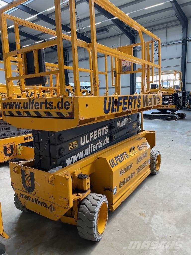 HAB S 105-12 E2WD Nacelle ciseaux