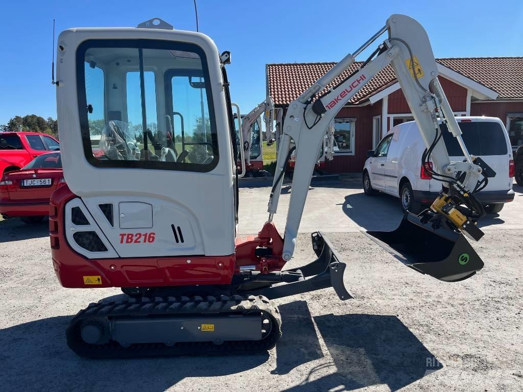 Takeuchi TB 216 A Mini pelle < 7t