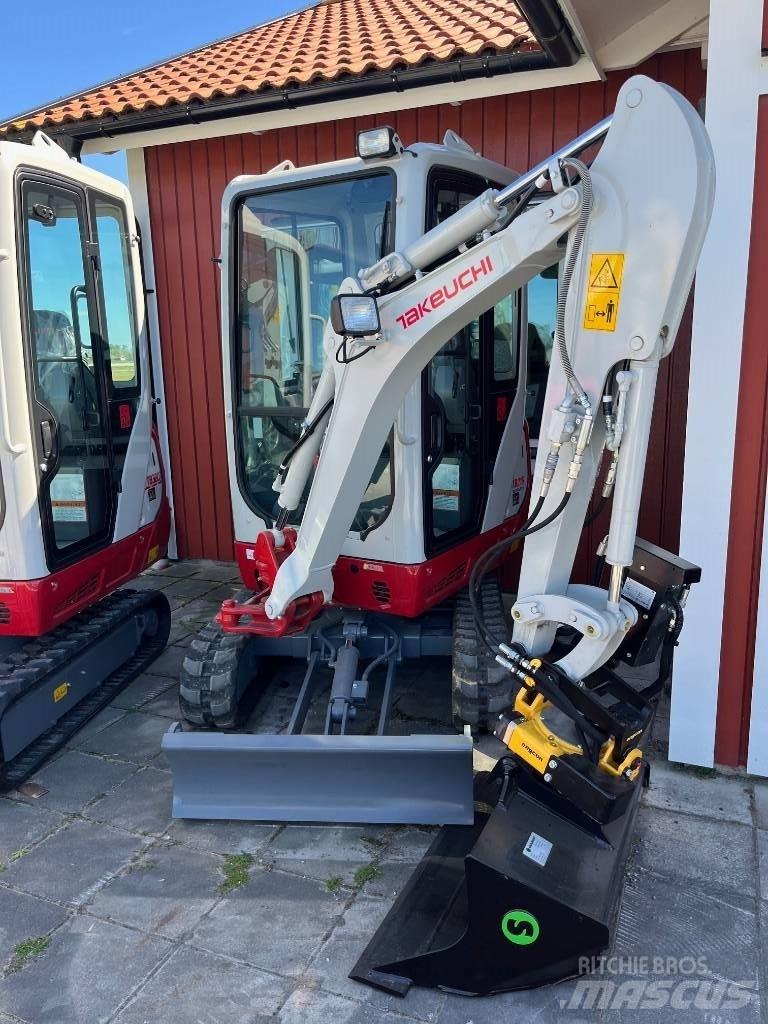 Takeuchi TB 216 A Mini pelle < 7t