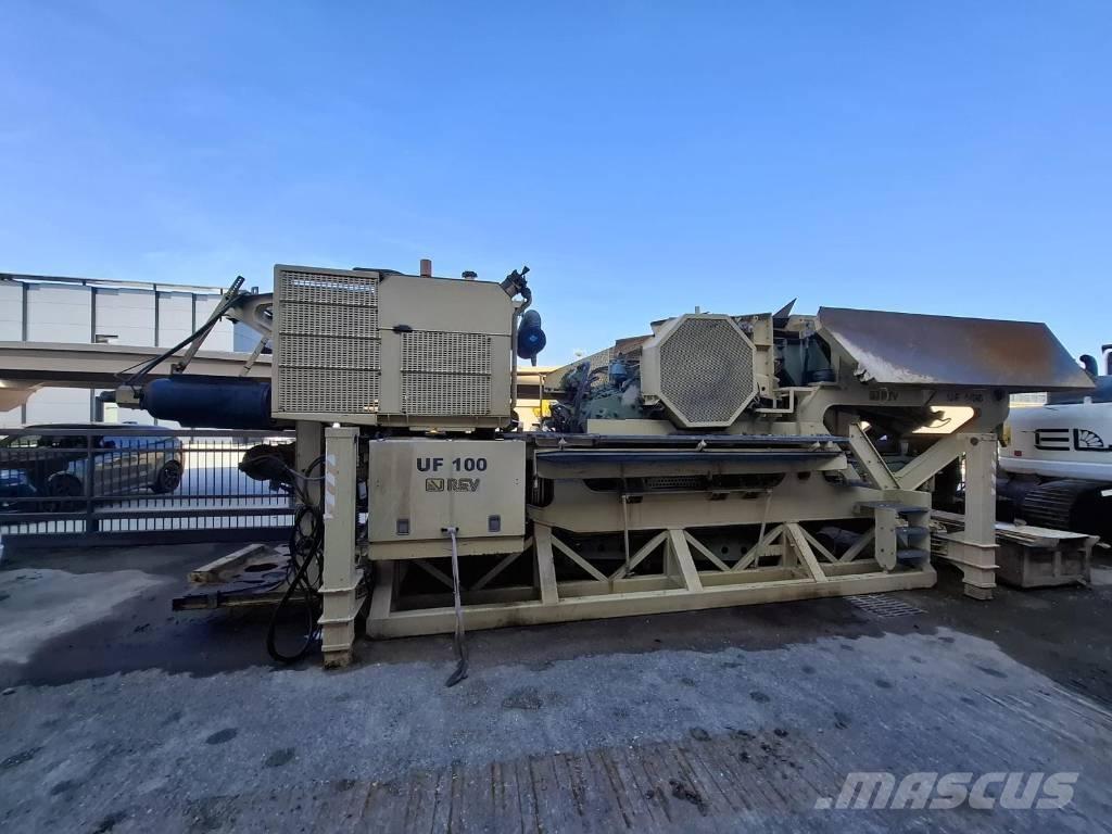 REV UF100 Concasseur