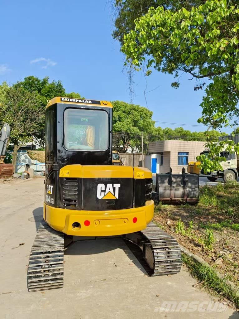 CAT 304 CR Mini pelle < 7t