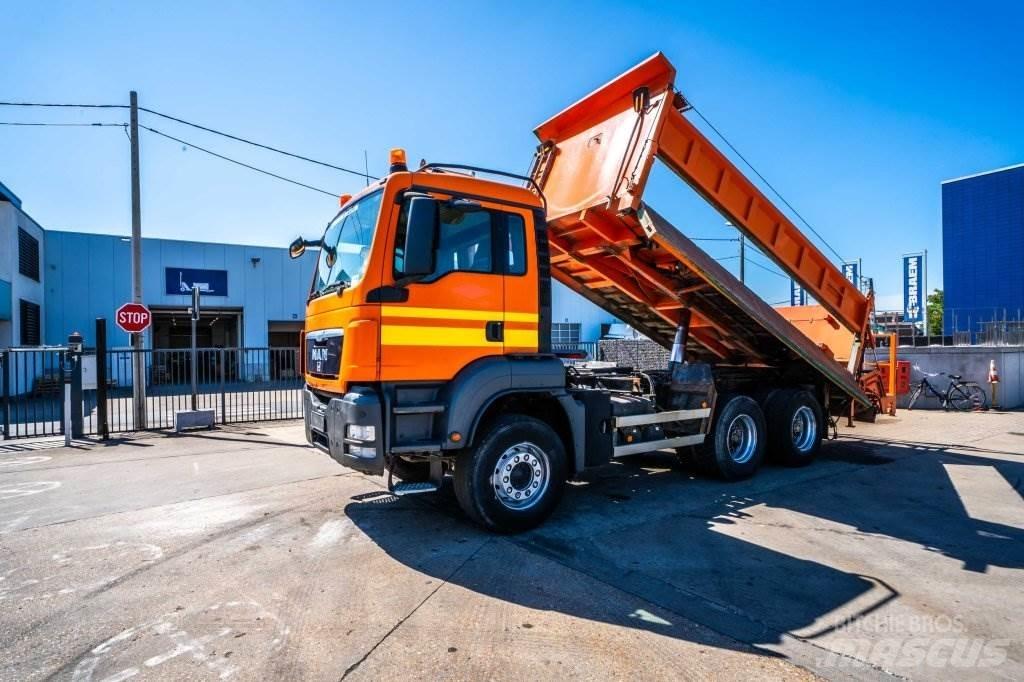 MAN TGS 33.360 BB Camion benne