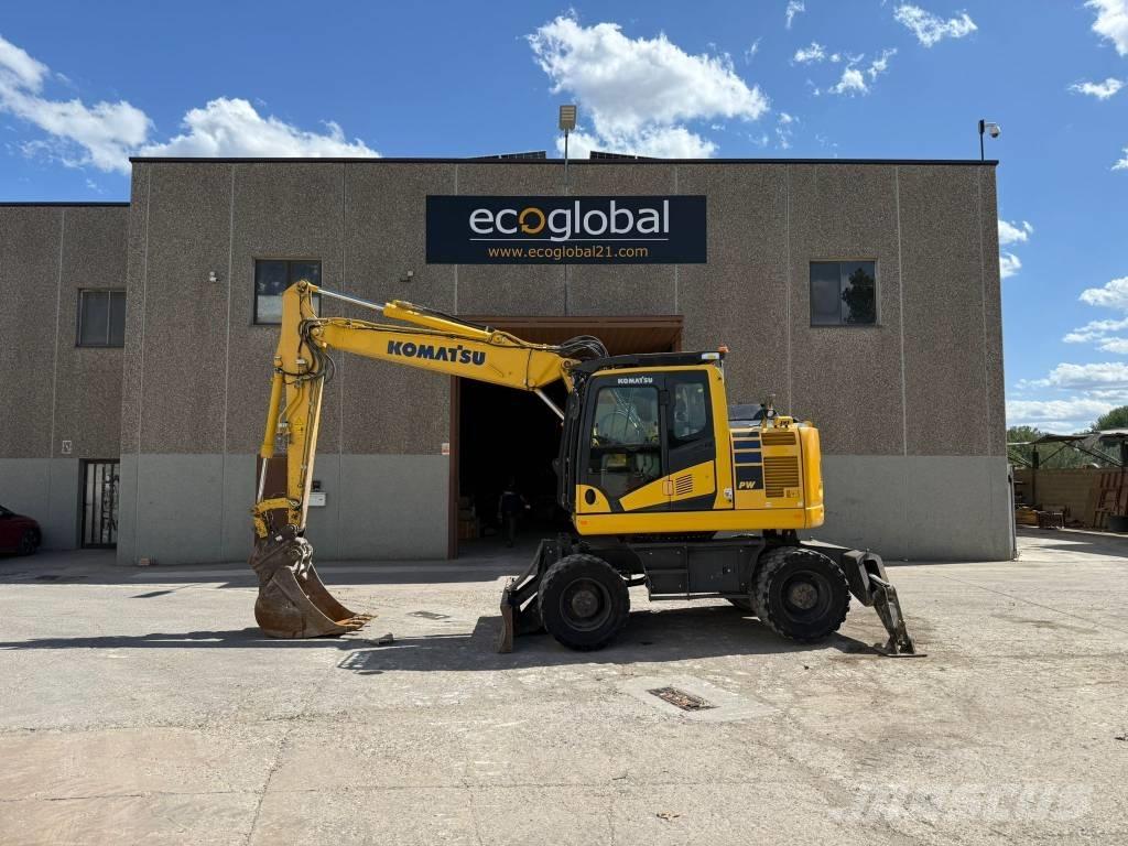 Komatsu PW 148-11 Pelle sur pneus