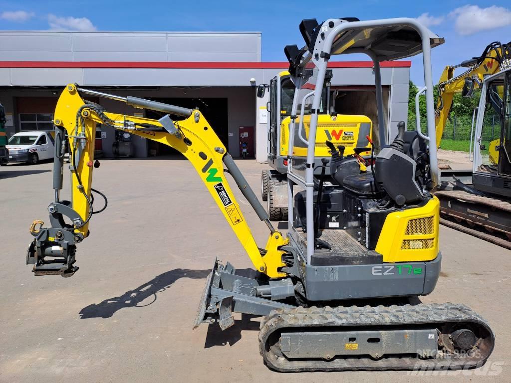 Wacker Neuson EZ17e Pelle sur chenilles