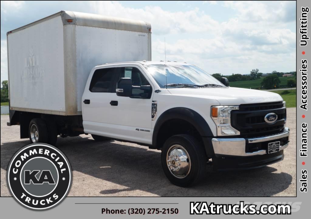 Ford F 450 XL SD Camion Fourgon