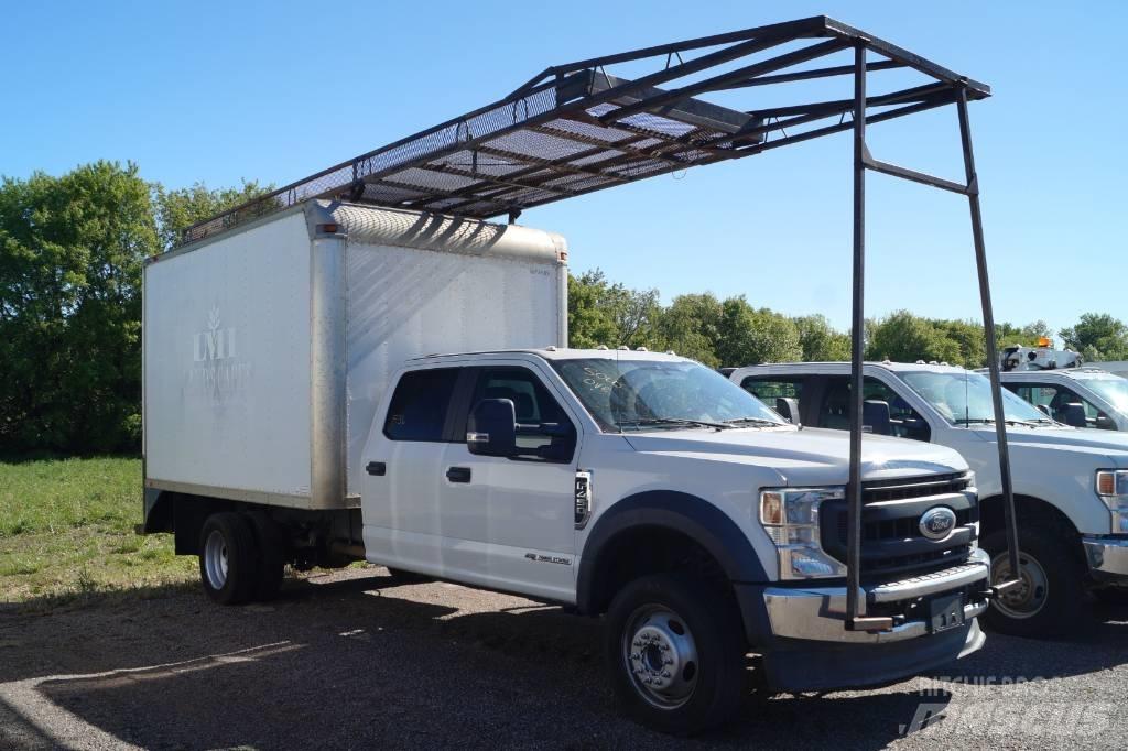 Ford F 450 XL SD Camion Fourgon