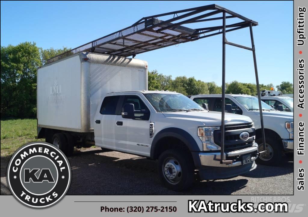 Ford F 450 XL SD Camion Fourgon
