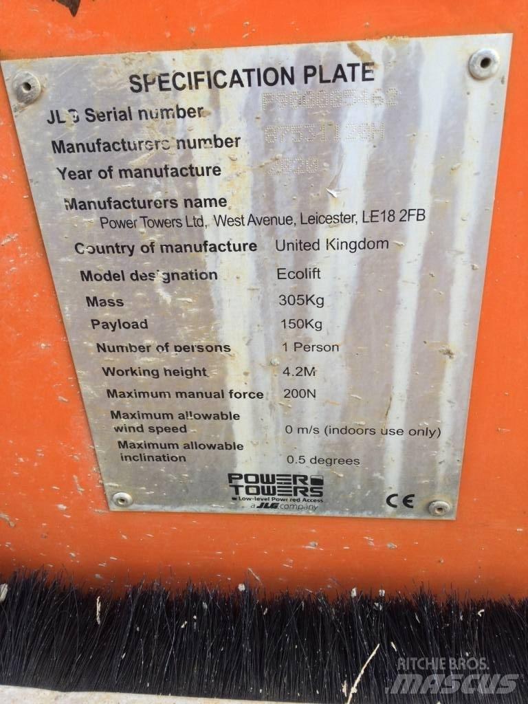 JLG Ecolift 50 Mât vertical