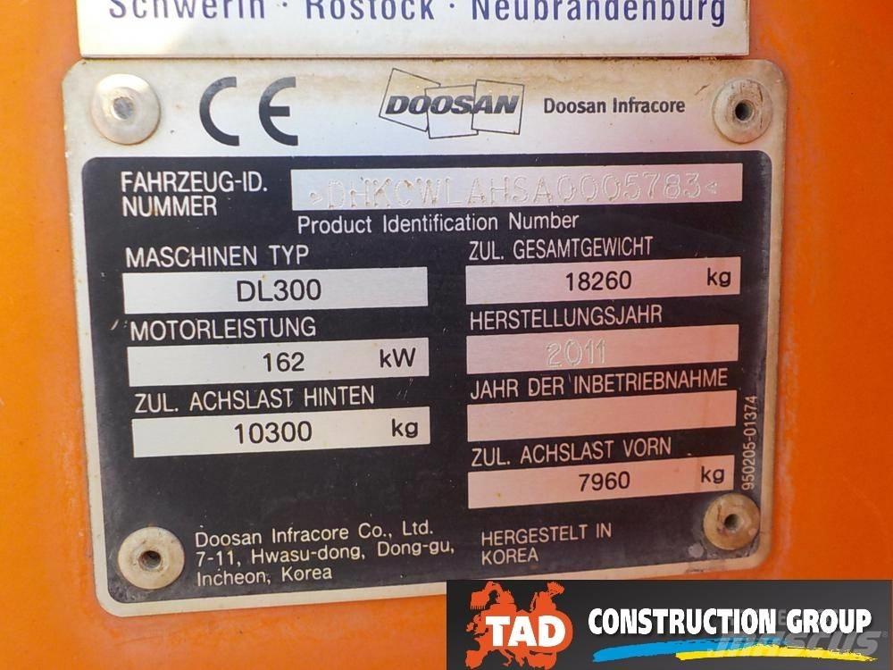 Doosan DL 300 Chargeuse sur pneus