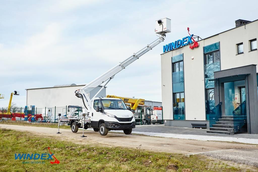 Multitel MT 204 EX Camion nacelle