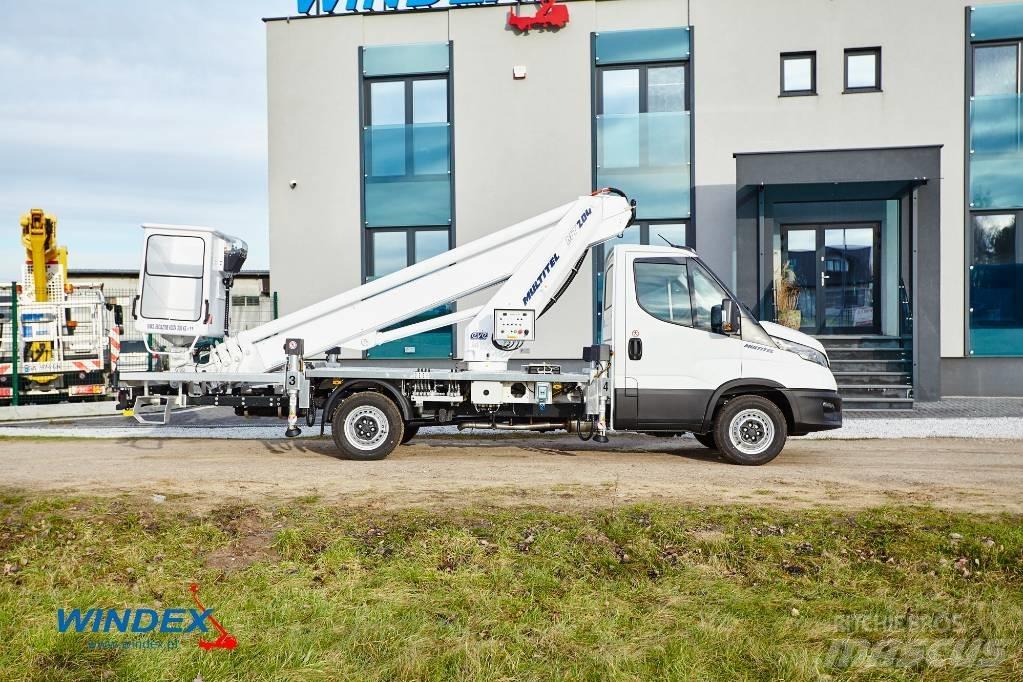 Multitel MT 204 EX Camion nacelle