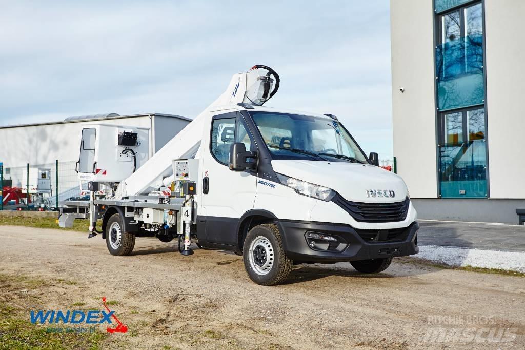 Multitel MT 204 EX Camion nacelle