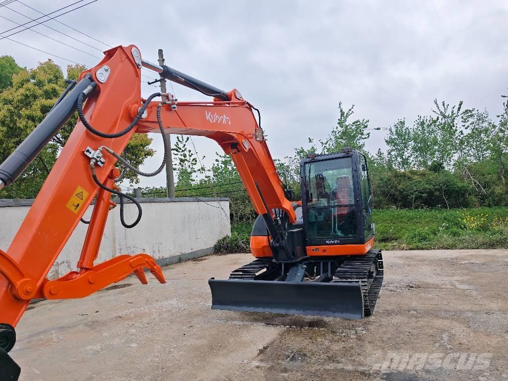 Kubota KX 80-4 Mini pelle 7t-12t