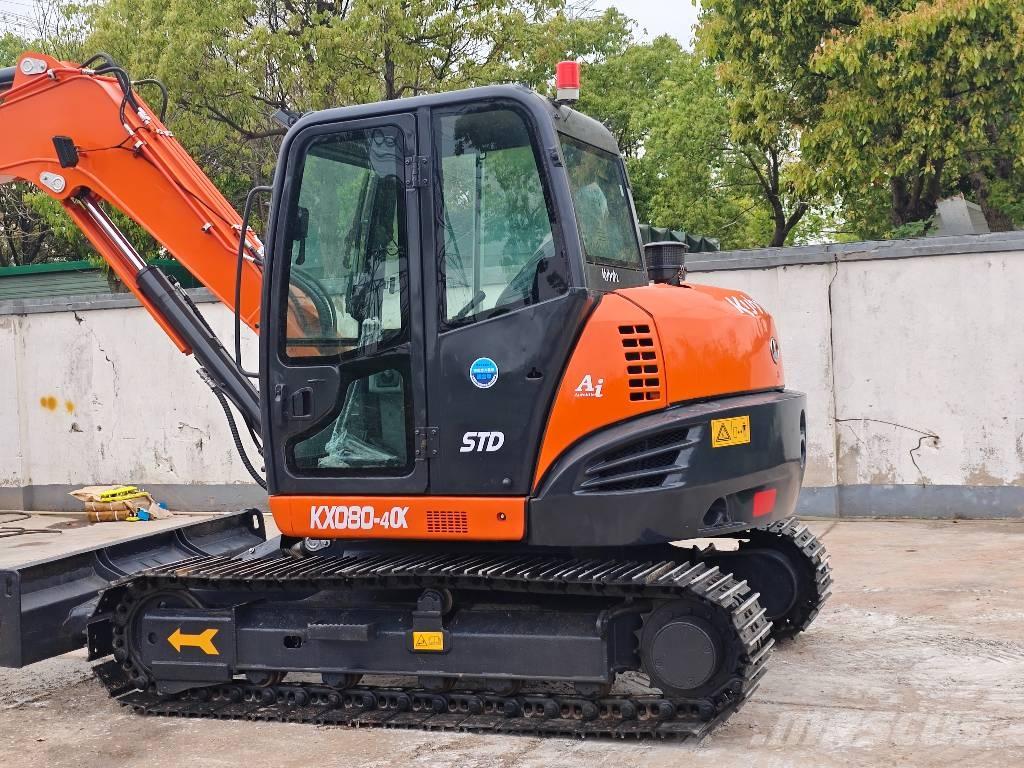 Kubota KX 80-4 Mini pelle 7t-12t