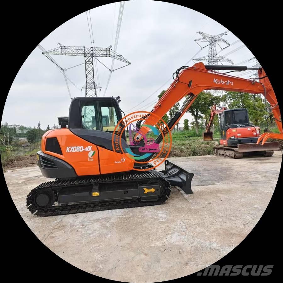 Kubota KX 80-4 Mini pelle 7t-12t
