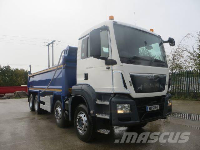 MAN TGS 35.400 Camion benne