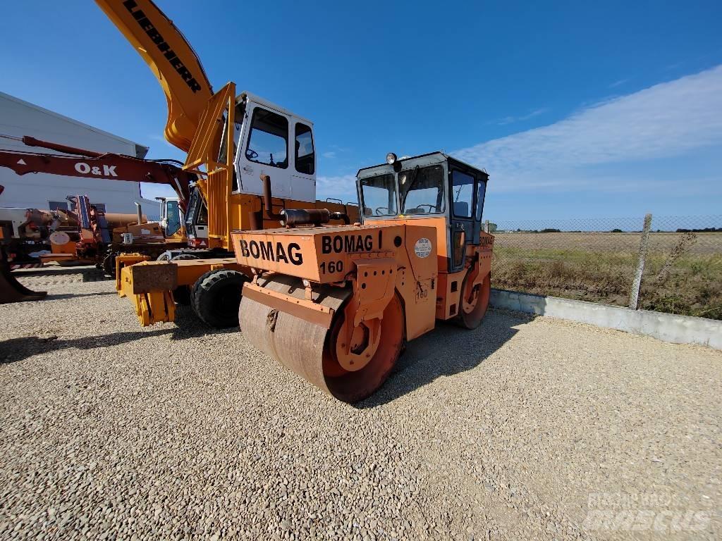 Bomag BW 160 AC Rouleaux monocylindre