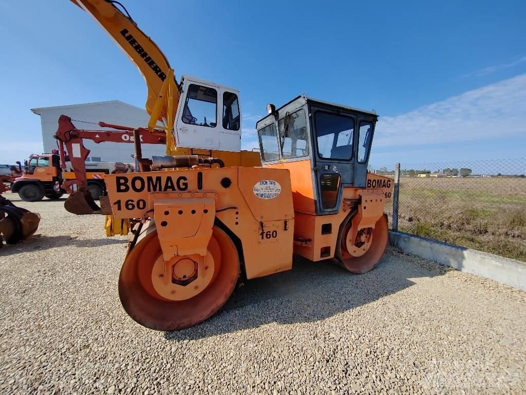 Bomag BW 160 AC Rouleaux monocylindre