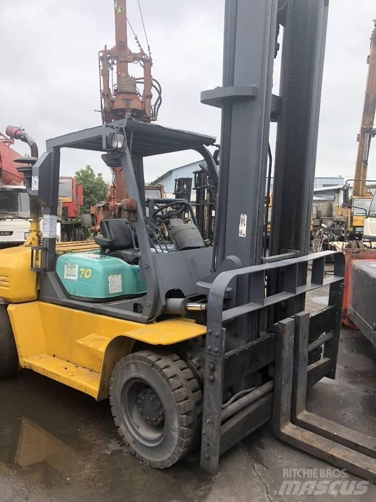 Komatsu 7 Ton Chariots diesel