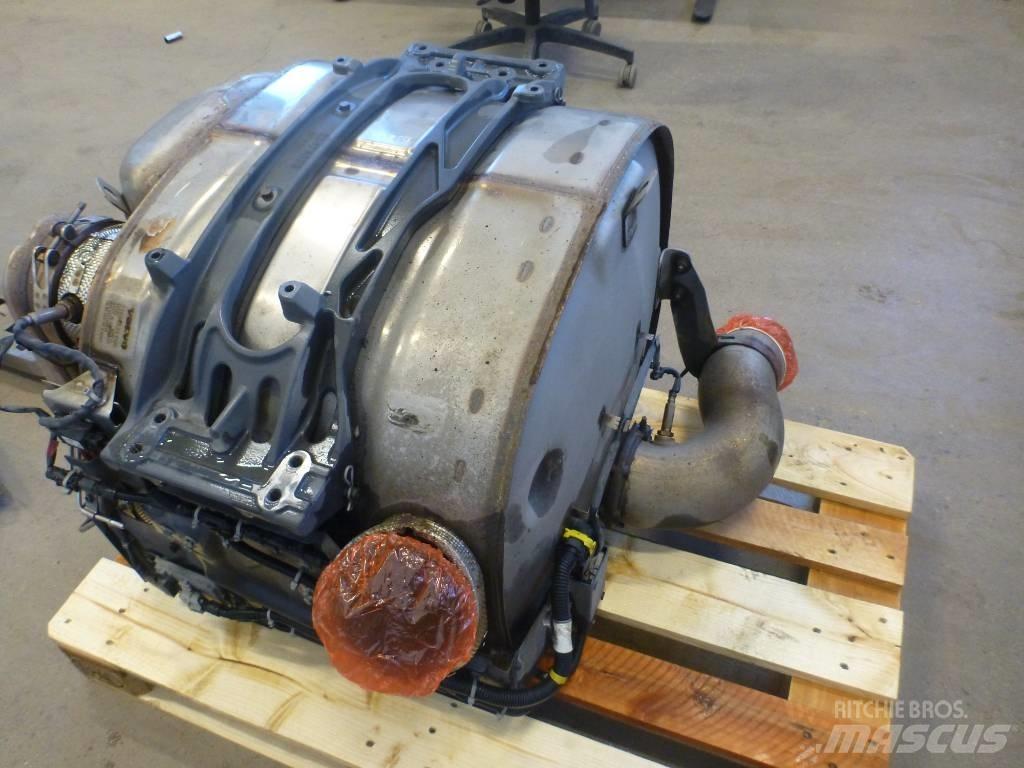 Volvo FH Ljuddämpare Moteur