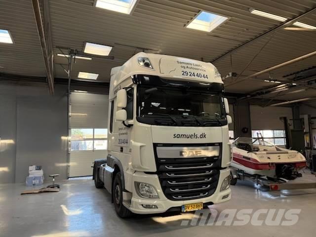 DAF XF Tracteur routier
