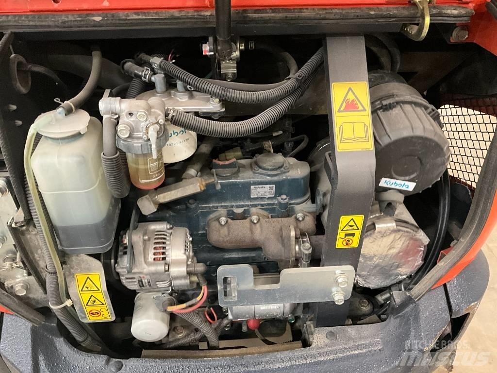 Kubota KX 019-4 Mini pelle < 7t