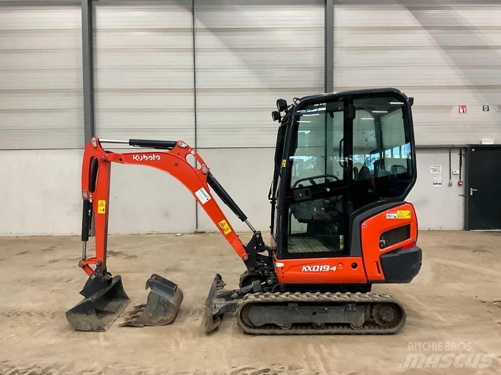 Kubota KX 019-4 Mini pelle < 7t