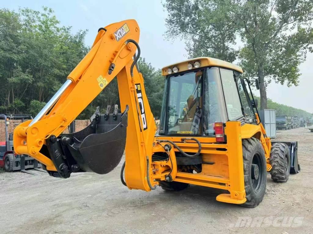 JCB 3 CX Tractopelle