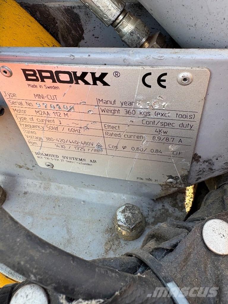 Brokk Brokk 40 robot Construction - Autres