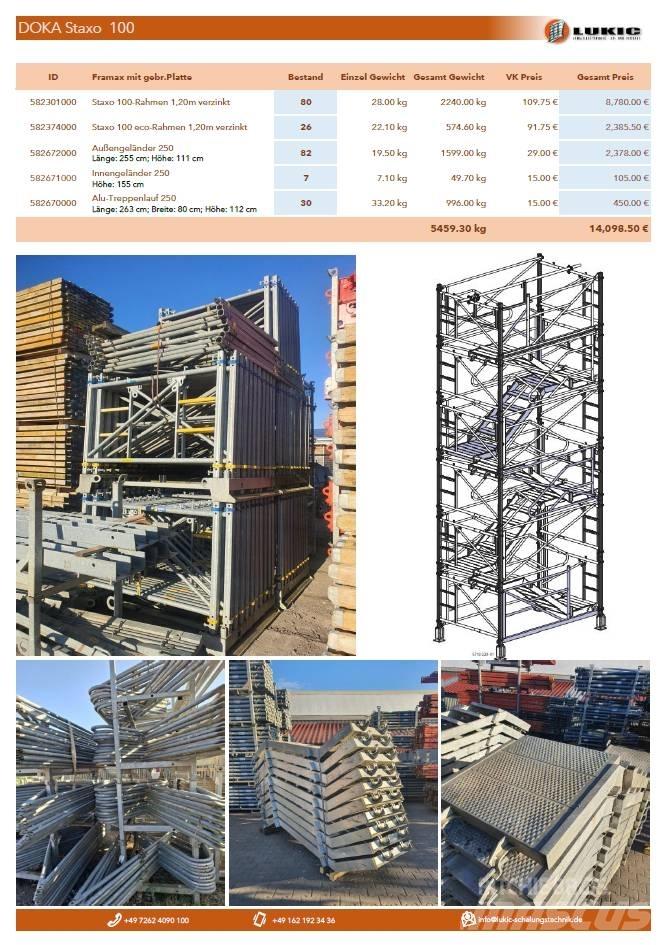  Doka  Staxo 100 Coffrage