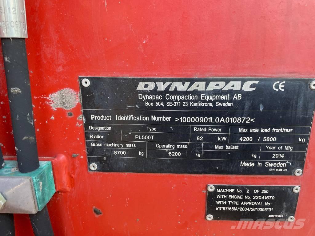 Dynapac PL 500 T Fraiseuse à froid