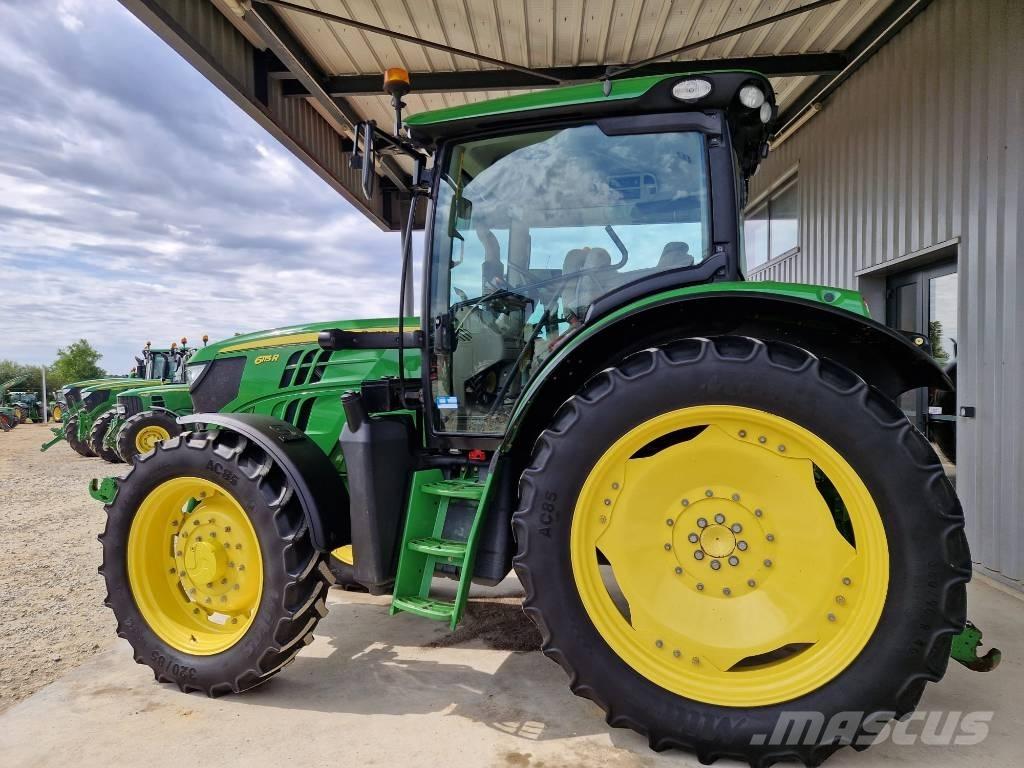 John Deere 6115 R Tracteur