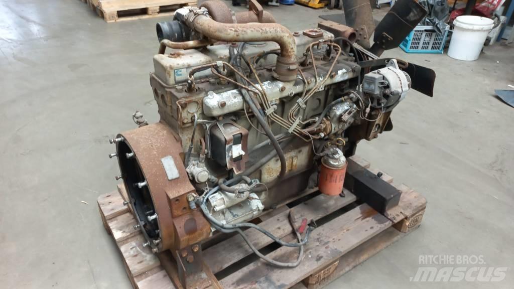 Cummins L634T-I Moteur