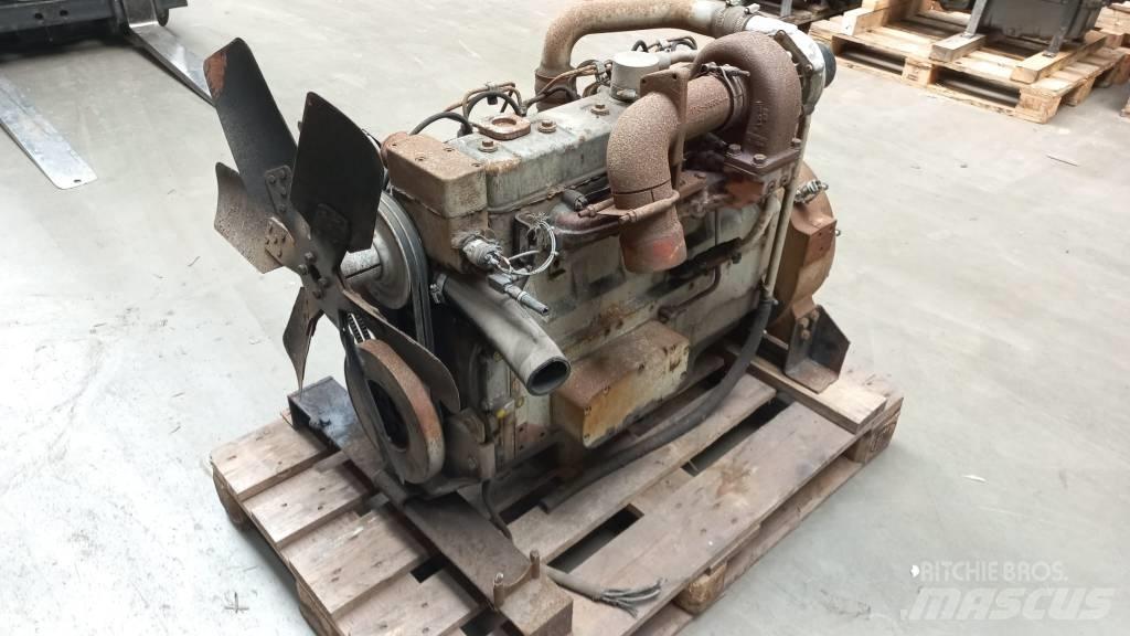 Cummins L634T-I Moteur