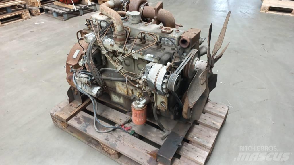 Cummins L634T-I Moteur