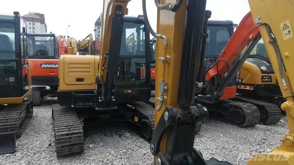 Sany SY 55 C Pelle sur chenilles