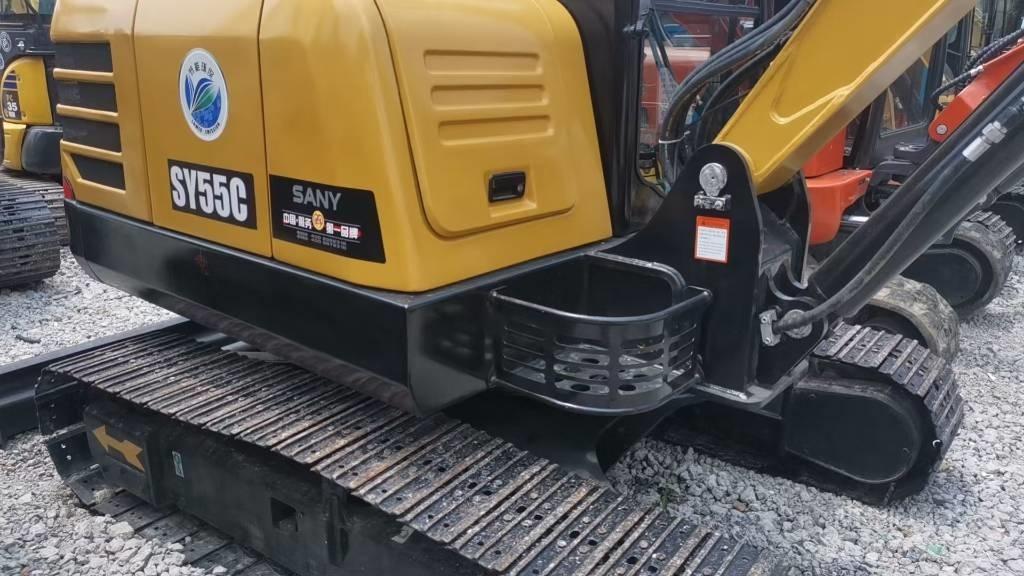 Sany SY 55 C Pelle sur chenilles