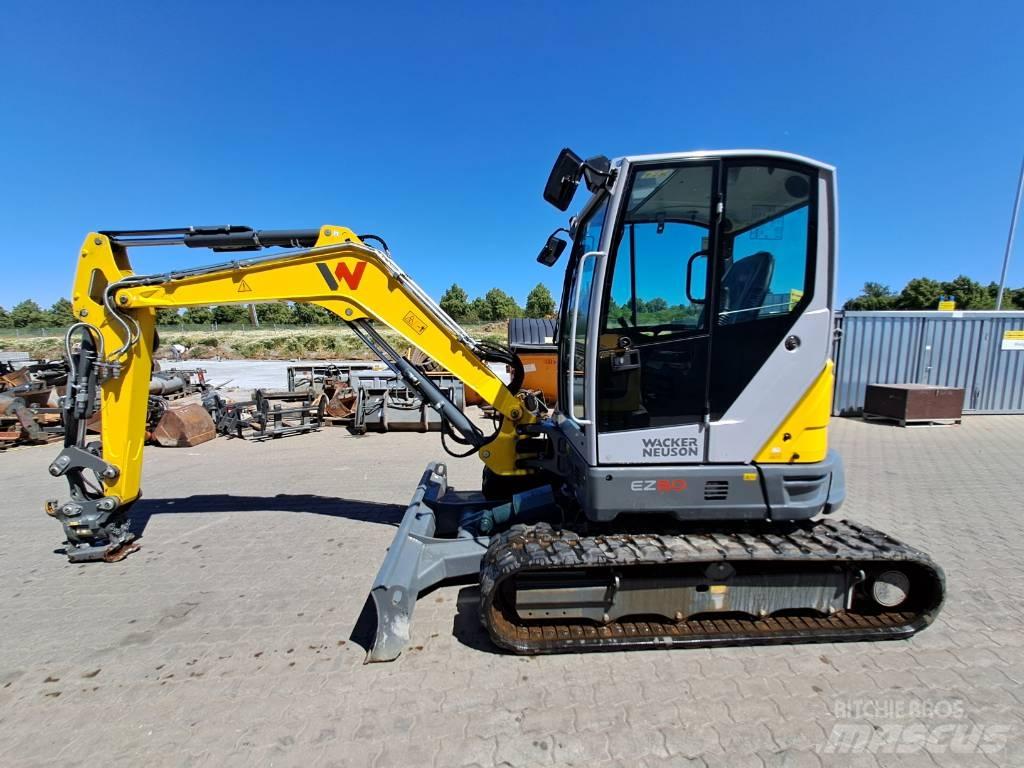 Wacker Neuson EZ50 Pelle sur chenilles