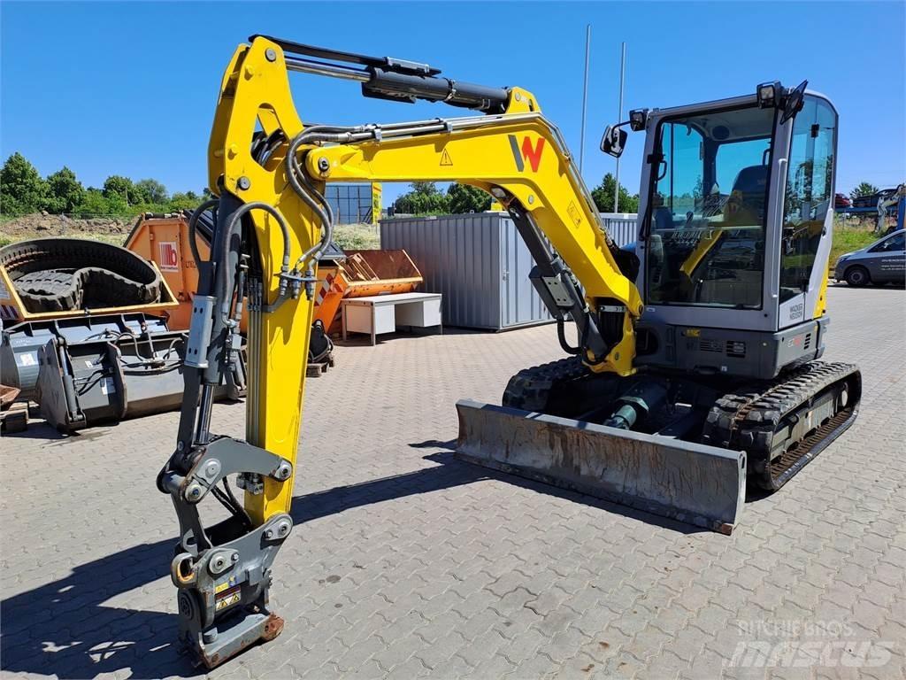 Wacker Neuson EZ50 Pelle sur chenilles