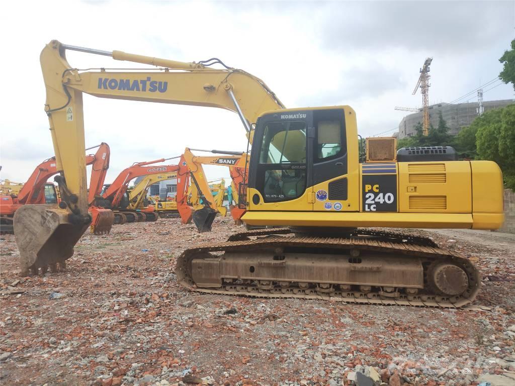Komatsu PC 240 LC-8 Pelle sur chenilles