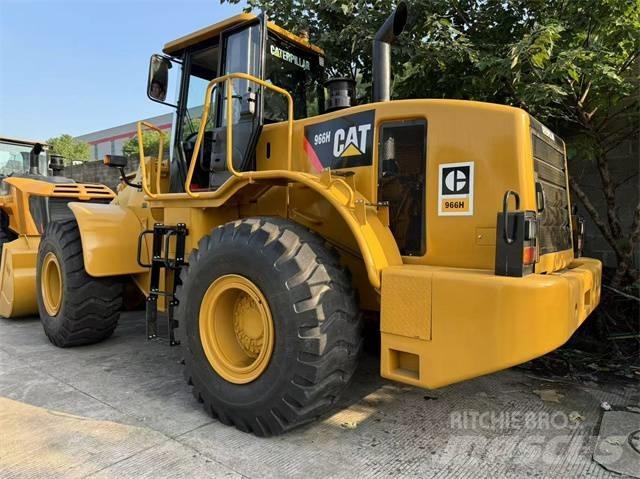 CAT 966 H Chargeuse sur pneus