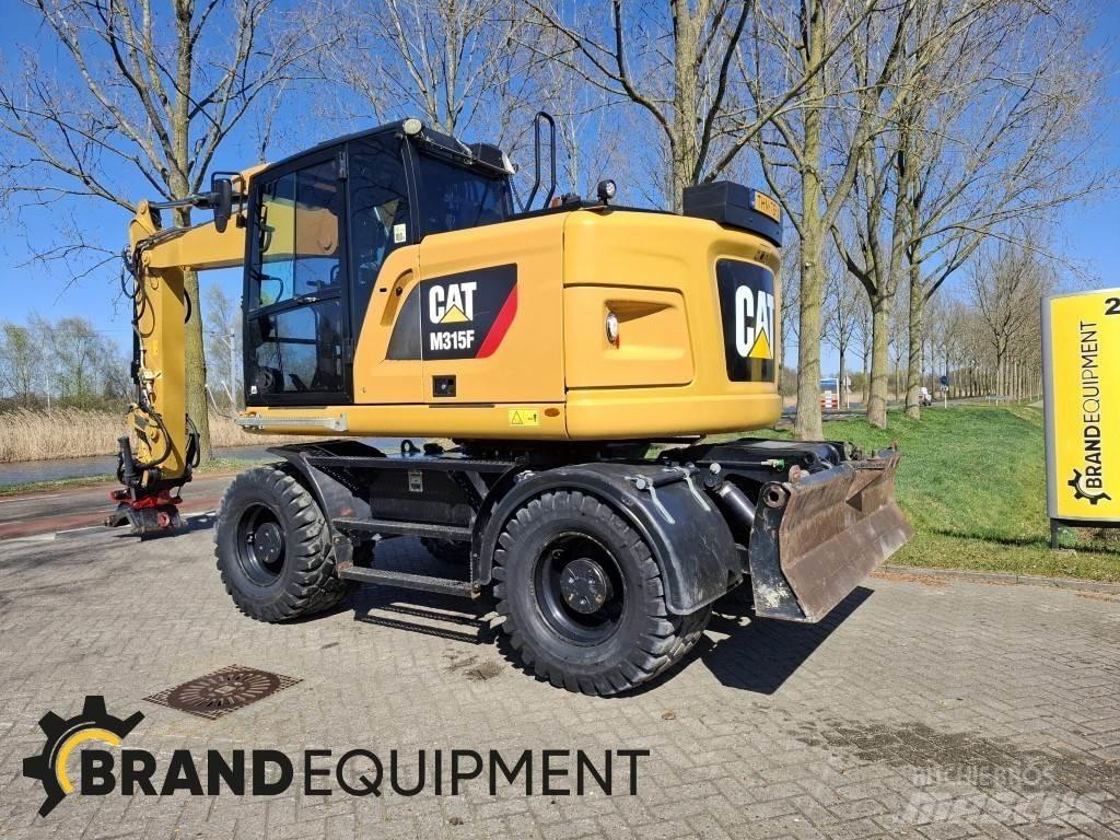 CAT M315F Pelle spéciale